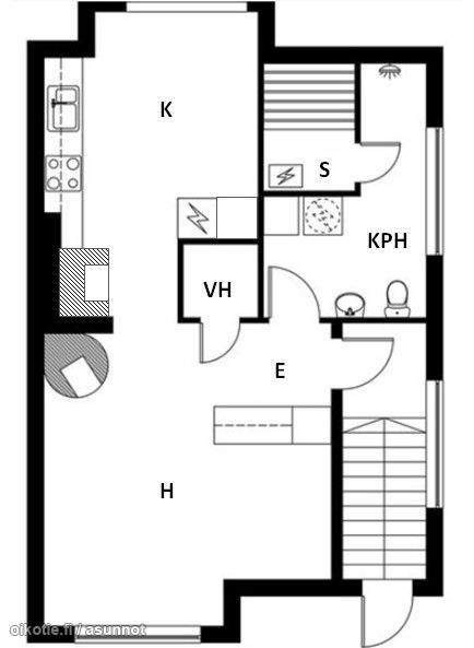 1h + k + s  Oulu – foto 1
