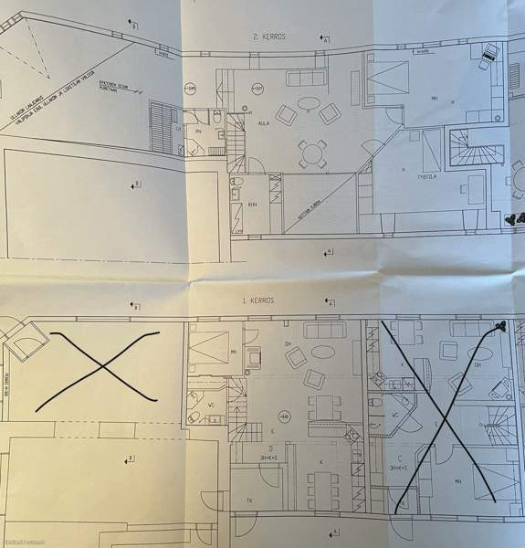 5-6 h + k + 3 x wc + 2 x suihku + s + khh  Rauma - photo 2