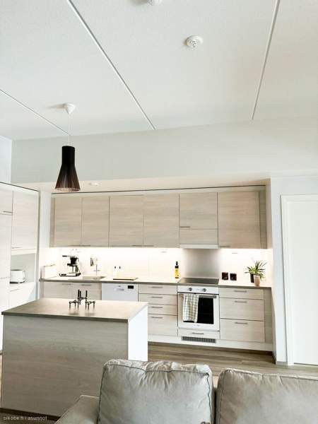 3h, avok, kph, lasitettu parveke, 2 x vh  Helsinki – foto 1