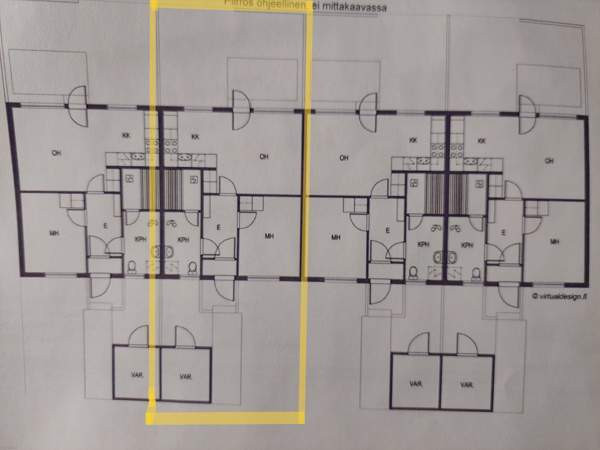 2h + kk + s  Kajaani - valokuva 2