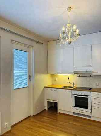 1h + avokeittiö, kylpyhuone + ranskalainen parveke  Tampere