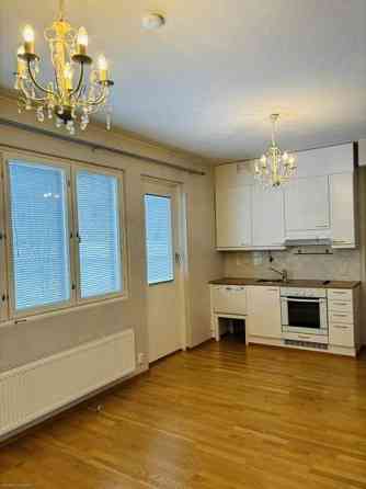 1h + avokeittiö, kylpyhuone + ranskalainen parveke  Tampere