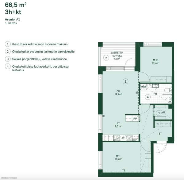 3h + kt + lasit.p  Haemeenlinna – foto 2