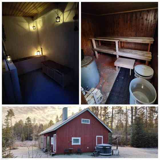 3h + tupak. + kylpyhuone + sauna  Исалми