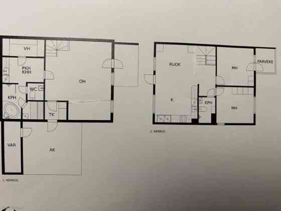 4h+k+s. Osakkaan hallintaan kuuluu irtaimistovaras  Espoo