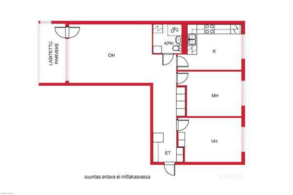 3h + k + p  Helsinki – foto 2