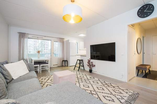 2h + kk + kph + lasitettu parveke  Espoo - valokuva 2