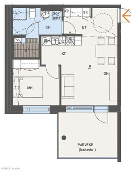 2h + s + p  Kuopio – foto 1
