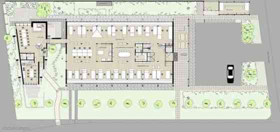 3h ateljee (jossa keittiö ja vessa) + avotoimisto  Helsinki