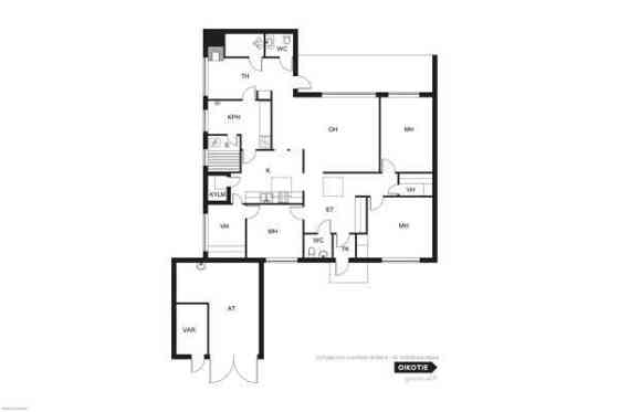 4h + k + s + kph + 2 x erill wc + takkah + 2 x vh  Kouvola