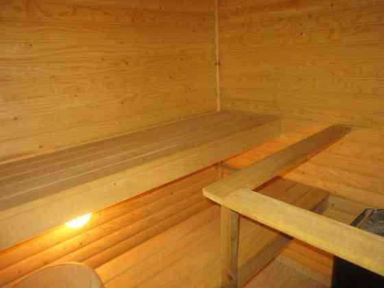 olohuone, keittiö, alkoovi, saunatilat  Kitee