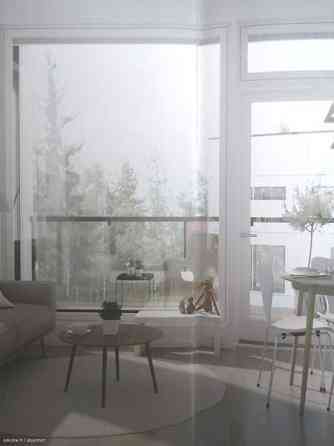 1h + avokeittiö + WC + iso parveke  Vantaa