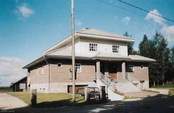 4h + wc + ph + erillinen saunarkennus  Paernumaa