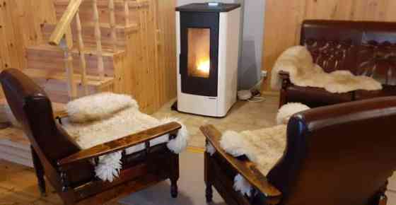 4h + wc + ph + erillinen saunarkennus  Paernumaa