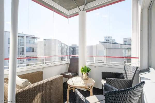 3h + k + kh + vh + wc + lasitettu parveke  Helsinki – foto 1