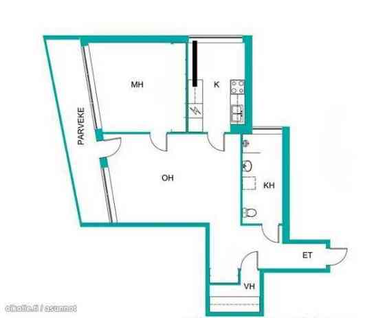 2h + k + p + vh + kph  Kouvola
