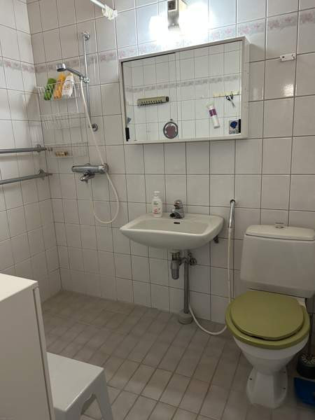 2 h + k+ kph, lasitettu parveke.  Iisalmi - photo 6