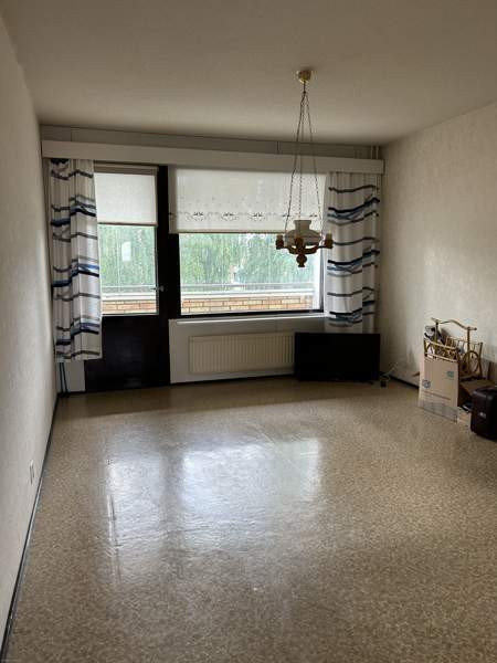 2 h + k+ kph, lasitettu parveke.  Iisalmi - photo 5