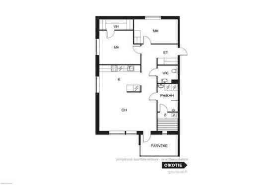 3h + k + s + l. parv.  Haemeenlinna