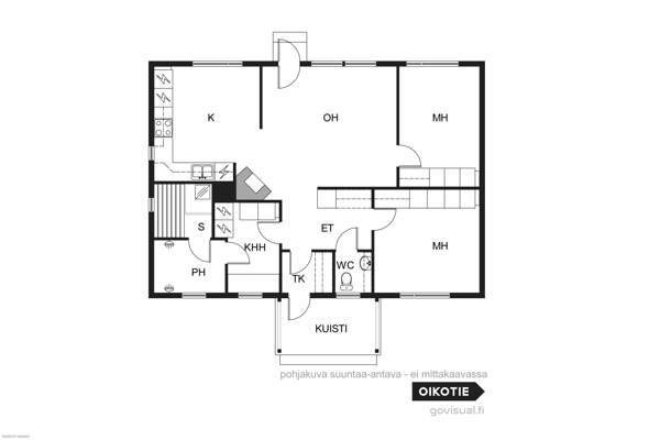 2 mh + oh + k + khh + wc + s  Pukkila - photo 2