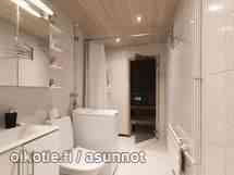 2h + k +sauna+ p lasitettu  Jyvaeskylae