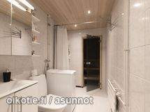 2h + k +sauna+ p lasitettu  Jyväskylä - valokuva 6