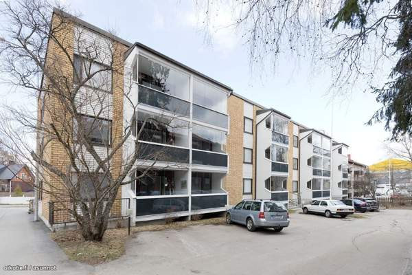 2h + k +sauna+ p lasitettu  Jyväskylä - valokuva 1