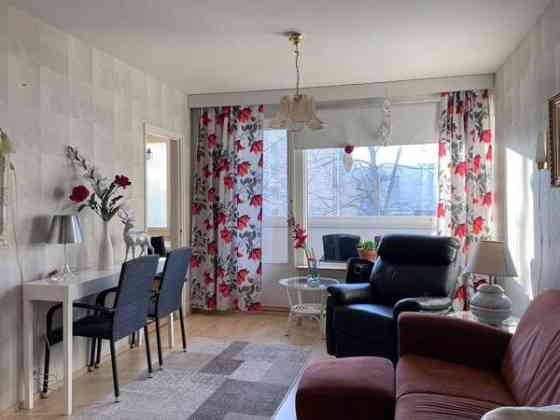 1h + kk + vh + lasitettu parveke  Hyvinge