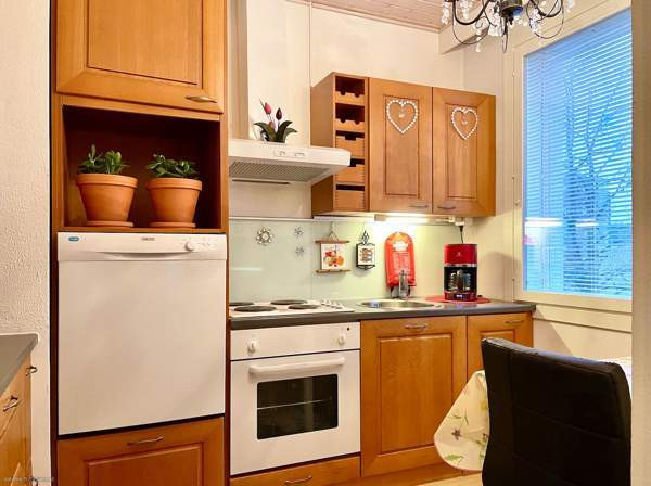 1h + kk + vh + lasitettu parveke  Hyvinkää - valokuva 6