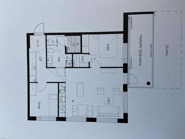 3h + s + p  Raisio - valokuva 7