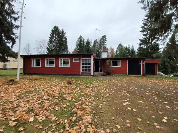 4mh + k + oh + wc + s + ph + 2varastoa  Kurikka - valokuva 2