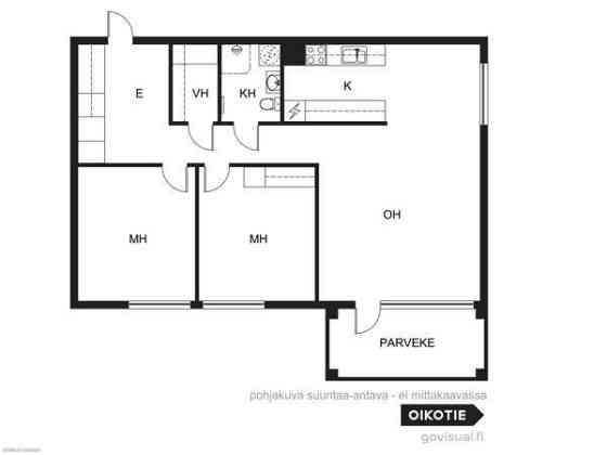 3h + k + p + vh  Vantaa