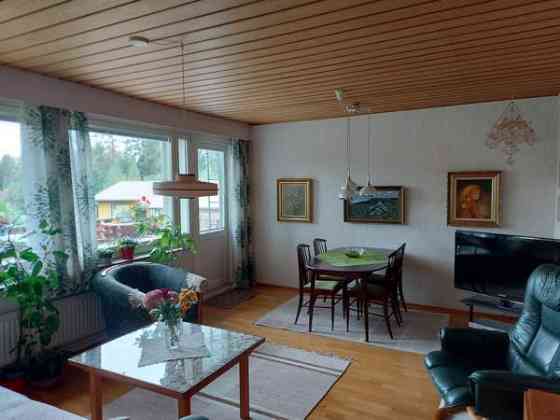 4h + keittiö, sauna ja pesutilat, wc, parveke  Nurmes