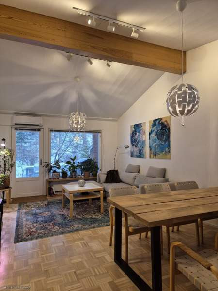 5h + avok + takkahuone + sauna + kylpyhuone + eril  Kauniainen – foto 1