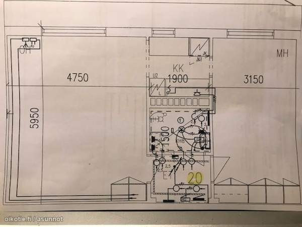 2h + kk + kph  Helsinki - valokuva 4