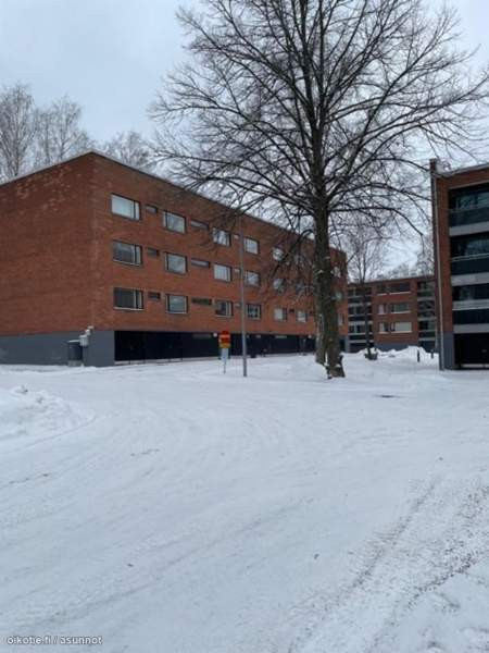 3h+k+kh+lasitettu parveke  Kerava - valokuva 1