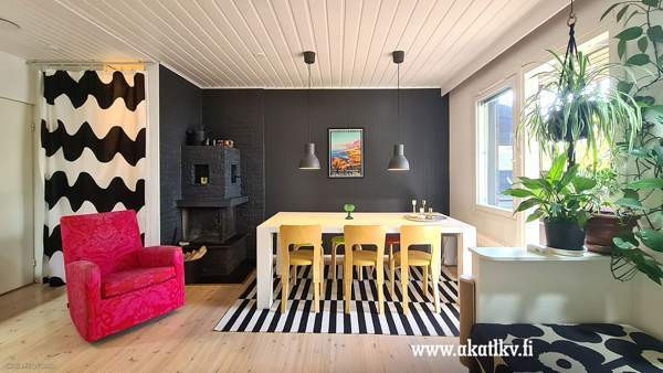 3-4h+k+s+autotalli  Helsinki - valokuva 5