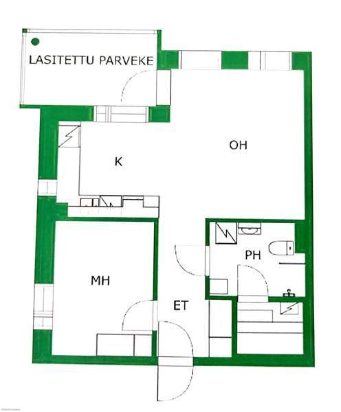 2h + k + s + p  Vantaa – foto 3