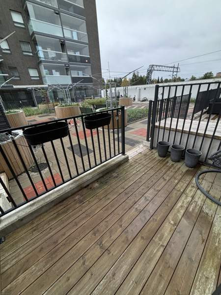 1h + terassi  Oulu – foto 6