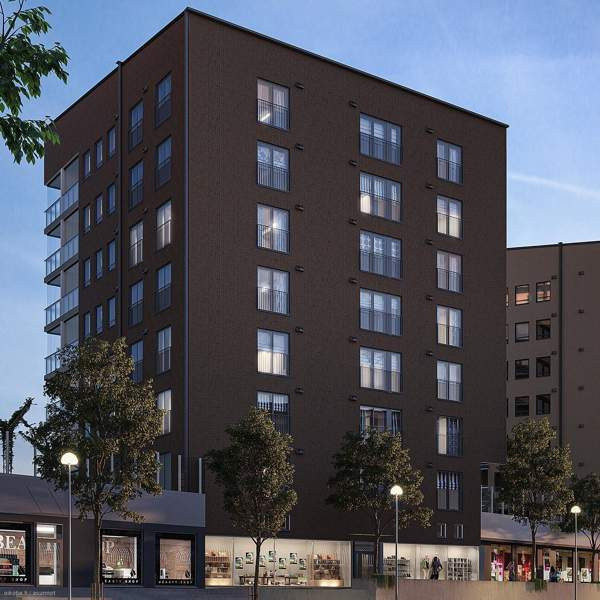 1h + terassi  Oulu – foto 1