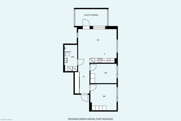 3h + p  Helsinki - valokuva 2