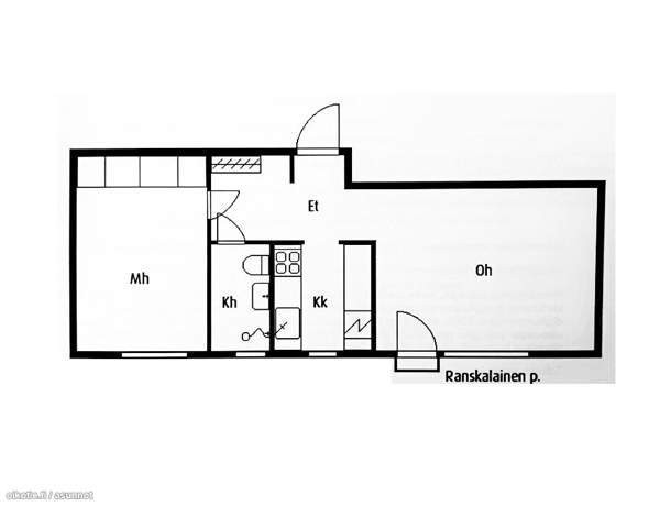 2h + kk + kph + rp  Varkaus – foto 1