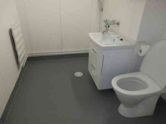 3h + wc/koh + iso parveke  Outokumpu