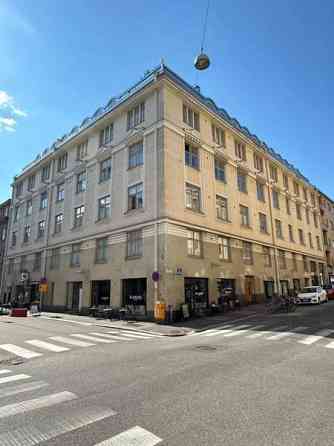 2h + avok  (yhtiöjärjestyksen mukaan 1h+keittiö)  Helsinki