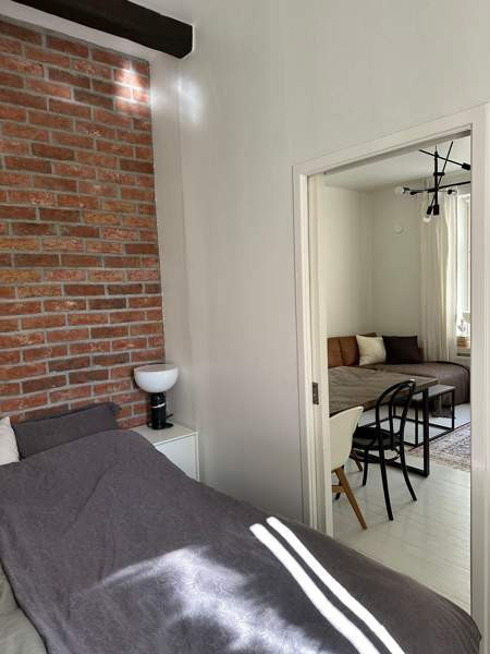 2h + avok  (yhtiöjärjestyksen mukaan 1h+keittiö)  Helsinki – foto 8