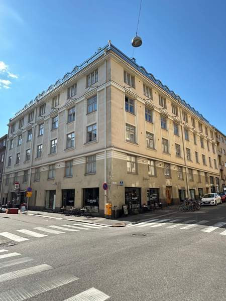 2h + avok  (yhtiöjärjestyksen mukaan 1h+keittiö)  Helsinki – foto 2