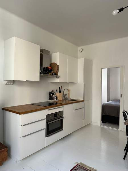 2h + avok  (yhtiöjärjestyksen mukaan 1h+keittiö)  Helsinki – foto 4