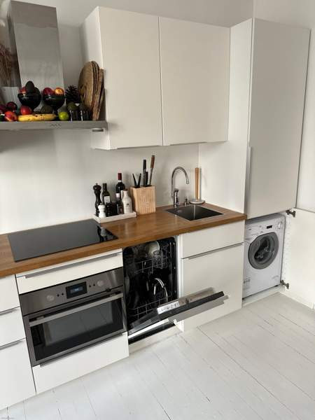 2h + avok  (yhtiöjärjestyksen mukaan 1h+keittiö)  Helsinki – foto 6