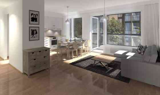 2h + ak + p + lasitettu parveke  Jaervenpaeae