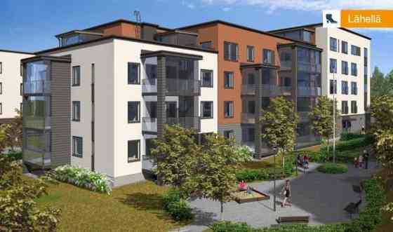 2h + ak + p + lasitettu parveke  Jaervenpaeae